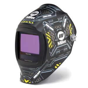 Miller Digital Infinity Welding Helmet w/ ClearLight 4x Lens, Black Ops- 296779