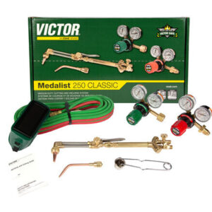Victor Medalist 250 Acetyl. MD Outfit 540/510 G-250 Regs - 0384-2580