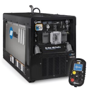 Miller Big Blue 400 PipePro (Mitsubishi) Stainless Steel w/ Wireless Interface Control- 907805