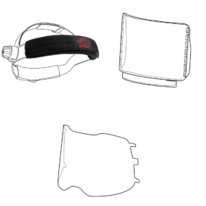 Baker's Essential Bundle for the 3M G5-02 Helmet