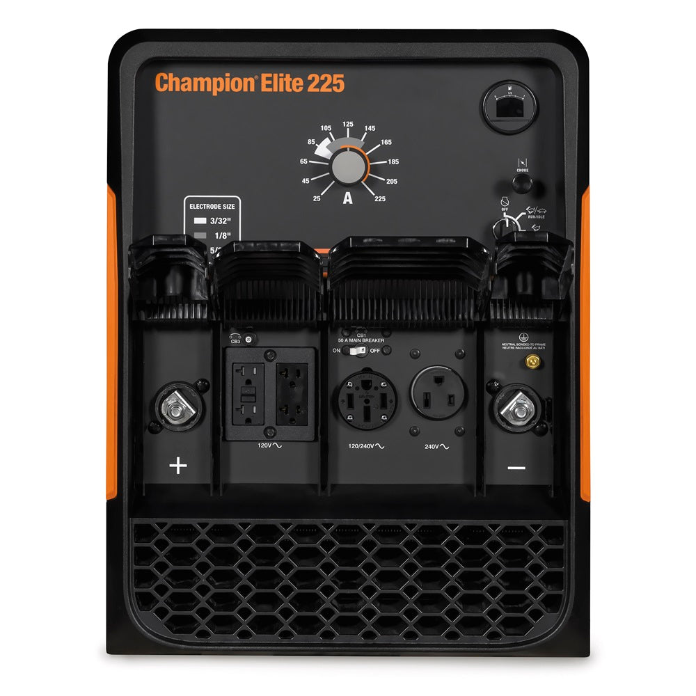 ChampionElite225FrontOpen