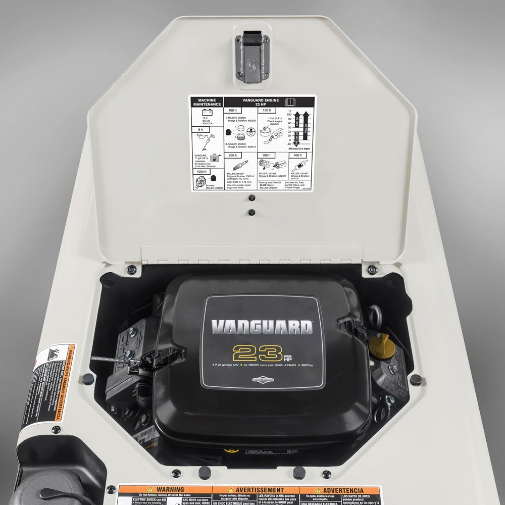 ChampionElite225TopMaintenancePanelOpen