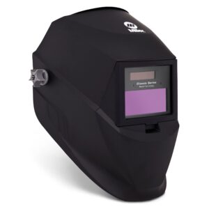 Miller Classic Series Welding Helmet w/ ClearLight Lens, Black - 287803