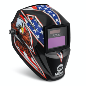 Miller Classic Series Welding Helmet w/ ClearLight Lens, Liberty - 287820
