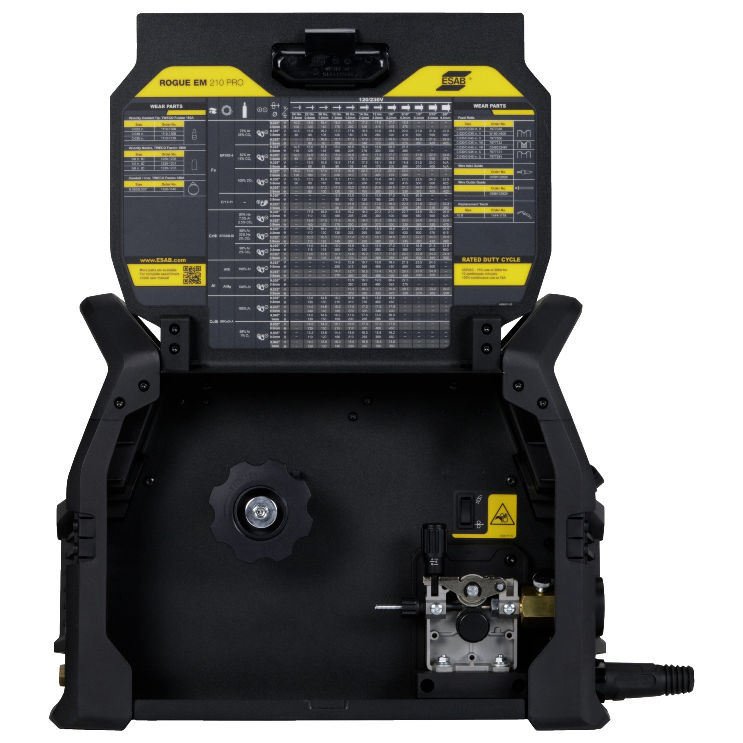 ESAB_Rogue_EM_210_PRO_Open-door_hi