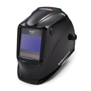 Lincoln Viking 2450 4C Glossy Black 4th Gen Welding Helmet - K3028-4
