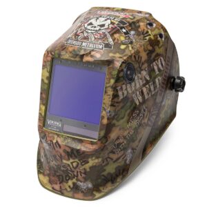 Lincoln Viking 3350 4C Born to Weld 4th Gen Welding Helmet - K3616-4