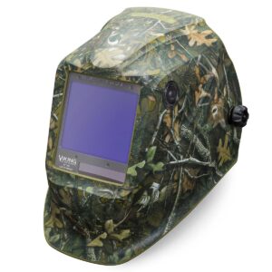 Lincoln Viking 3350 4C White Tail Camo 4th Gen Welding Helmet - K4412-4
