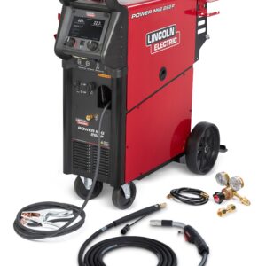 Lincoln POWER MIG 262P Pulsed MIG Welder - K5378-1