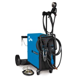 Miller Millermatic 252 MIG Welder w/ Spoolmatic 30A Package, High Voltage - 951961