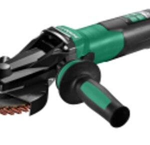 Metabo HPT WEVF 10-125 Quick Inox 5" Flat-Head Angle Grinder - 646080420