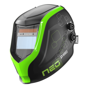 Optrel Neo P550 Welding Helmet, Black/Green - 1007.011