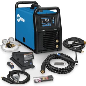 Miller Syncrowave 212 AC/DC Air Cooled TIG Welder w/Wireless Foot Control - 907939