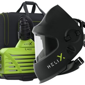 Optrel e3000x PAPR Helix Pure Air CLT Welding Helmet - 4550.620